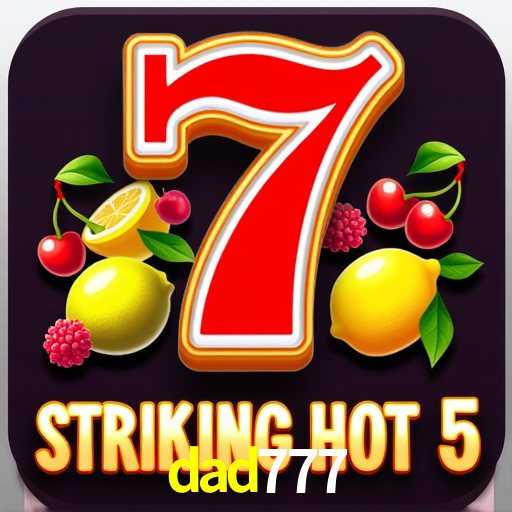 dad777: Jogos de Caça-Níqueis-Altas Recompensas, Roleta-Velocidade, Blackjack-Desafios Máximos