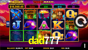 dad777 app